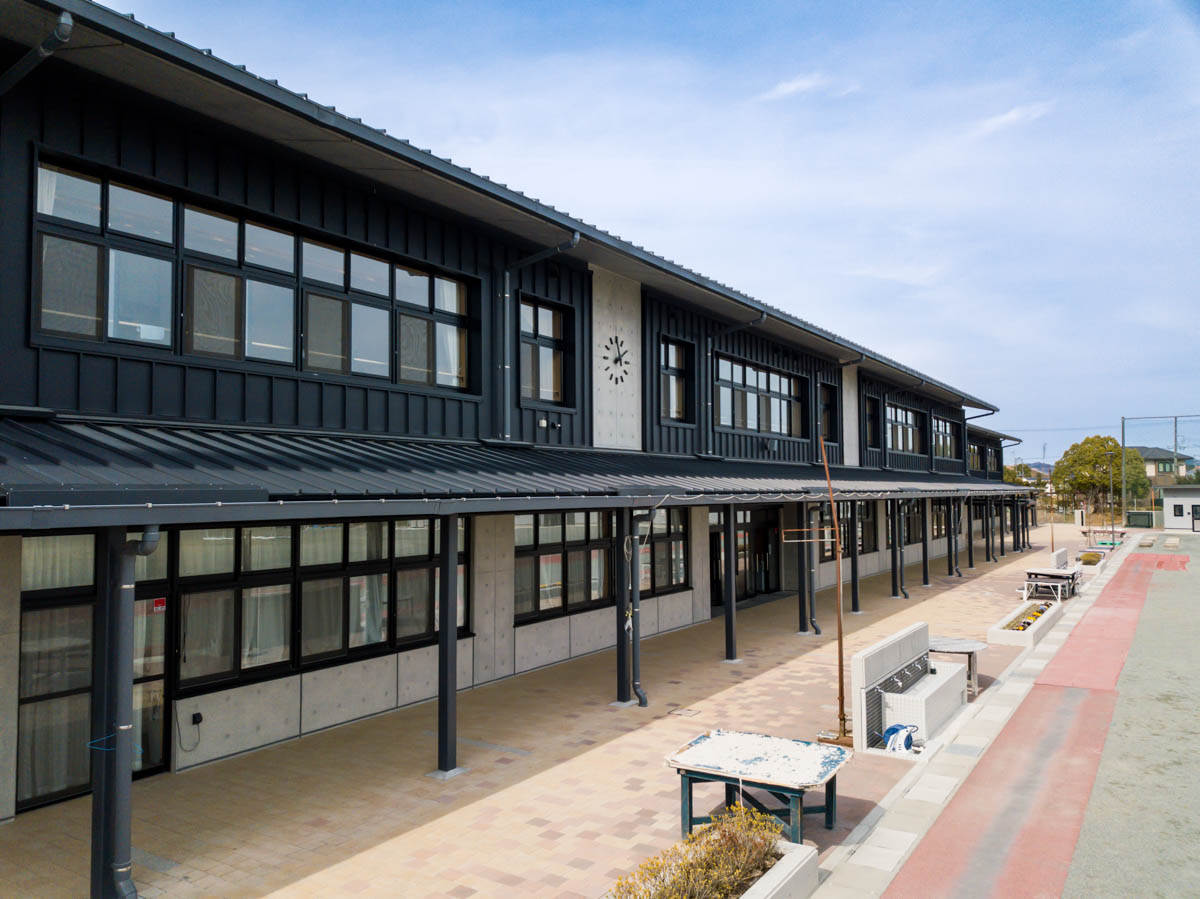 組合立多気中学校 様 校舎新築