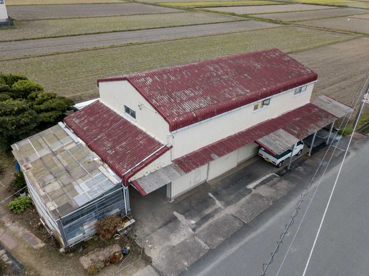松阪市 倉庫改修