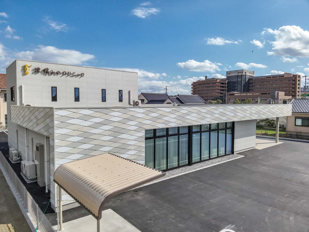 痛みのクリニック 様　新築工事