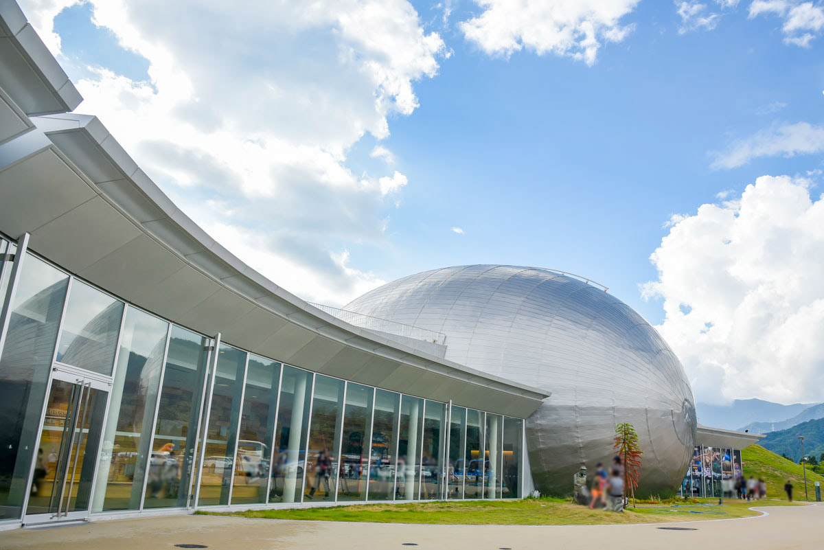福井県立恐竜博物館 様 新築工事