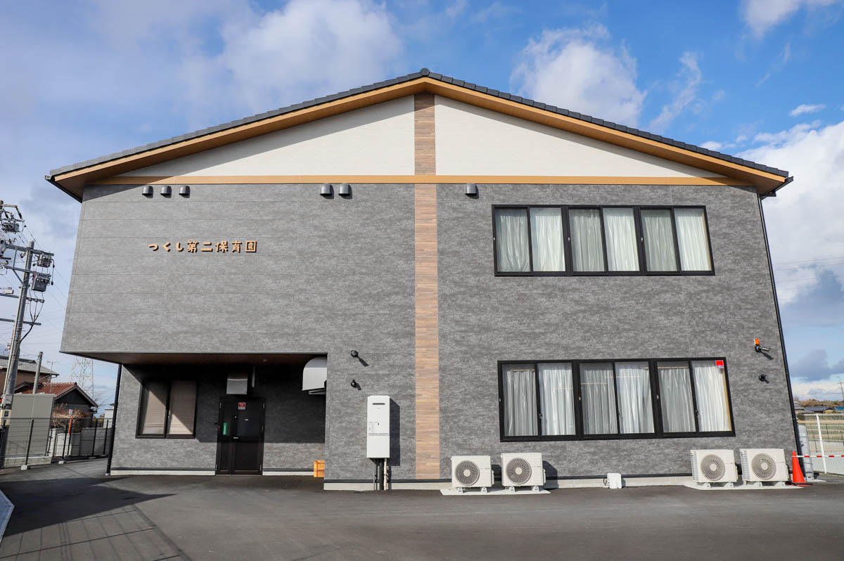 つくし第二保育園 様　新築工事