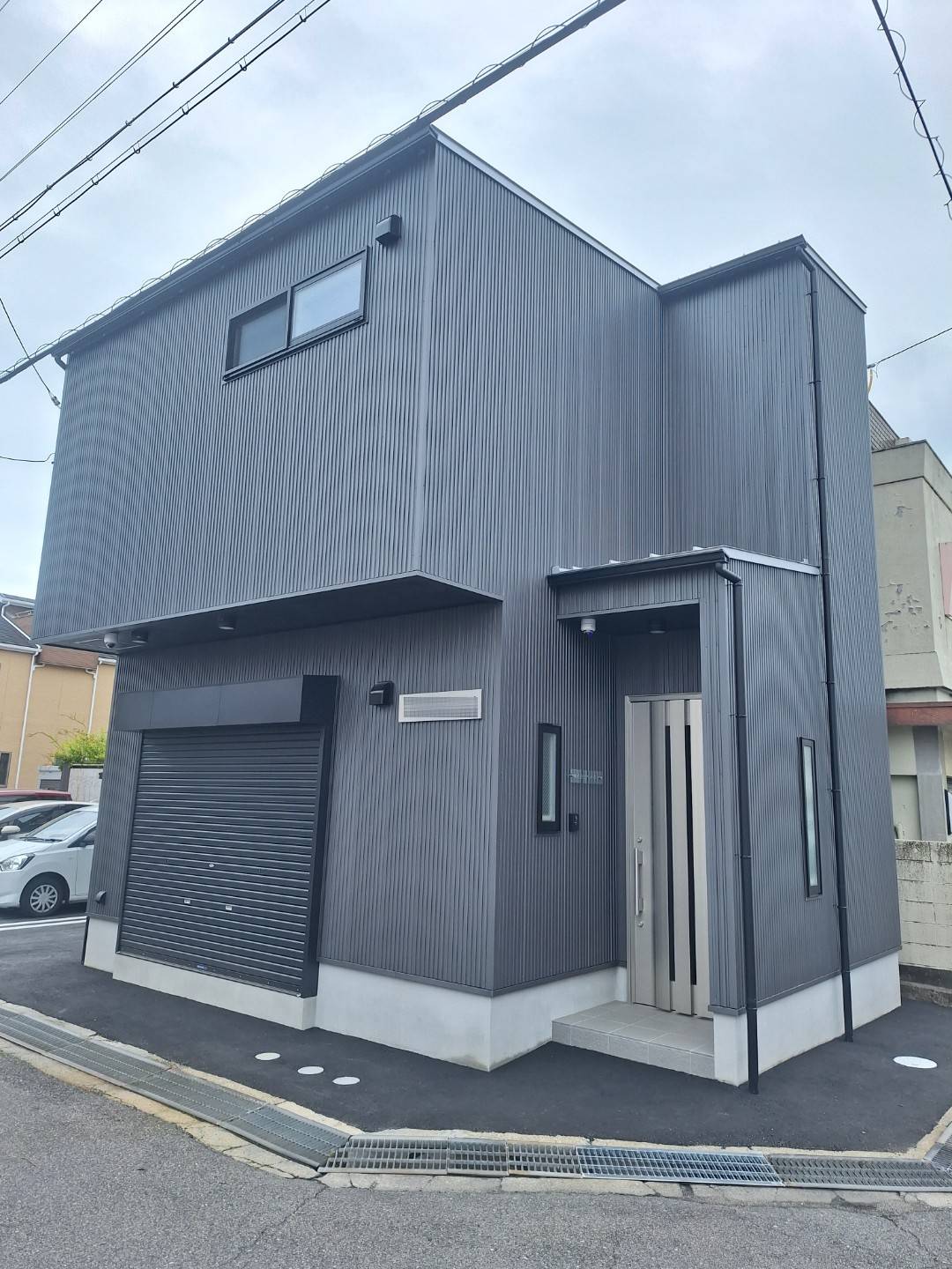 事務所完成