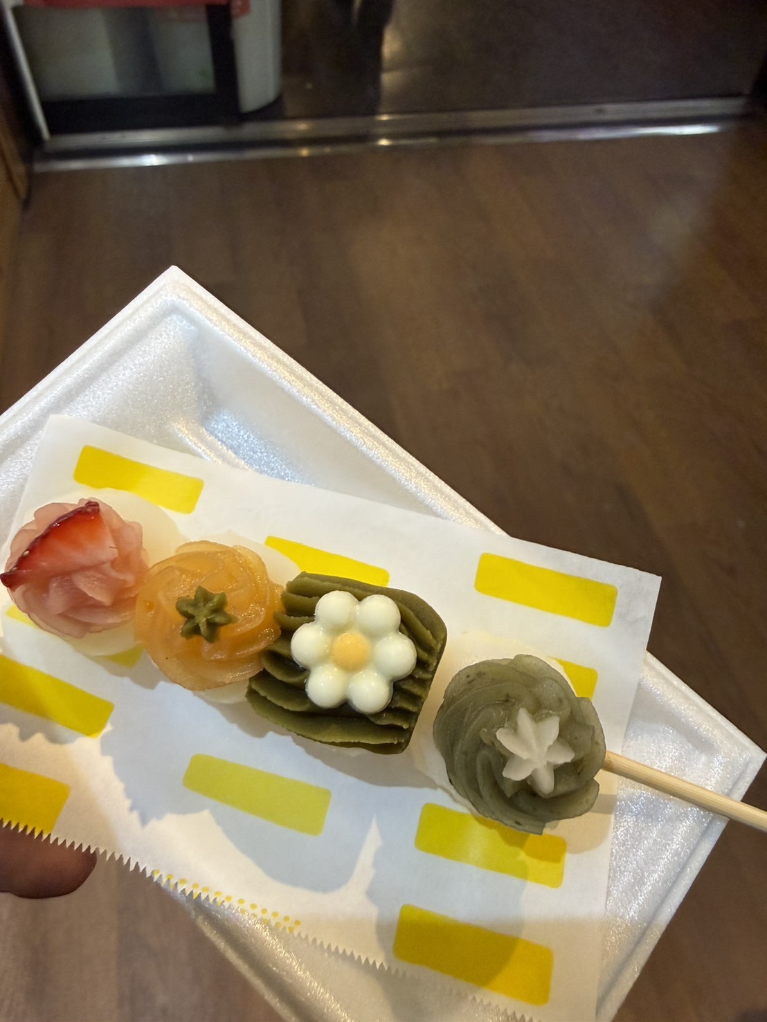 食べ歩き