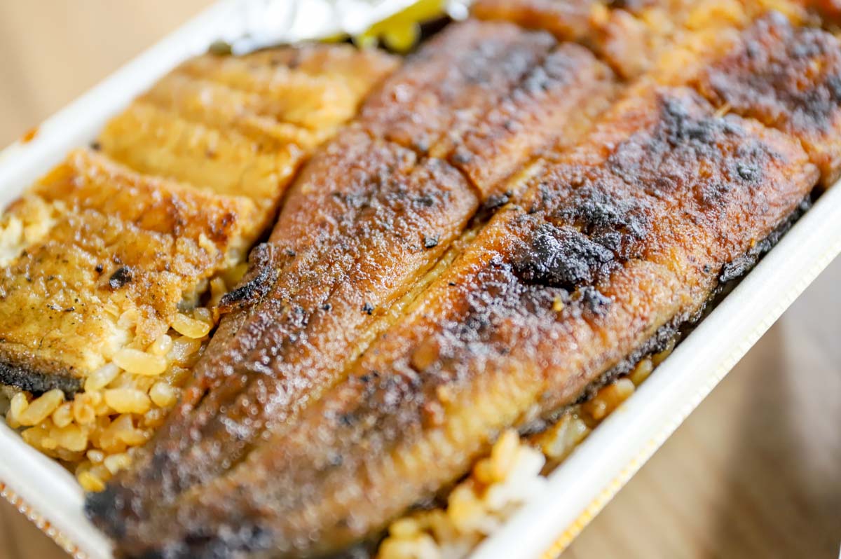 鰻弁当