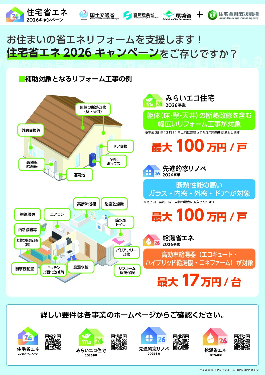 住宅省エネ2026キャンペーン