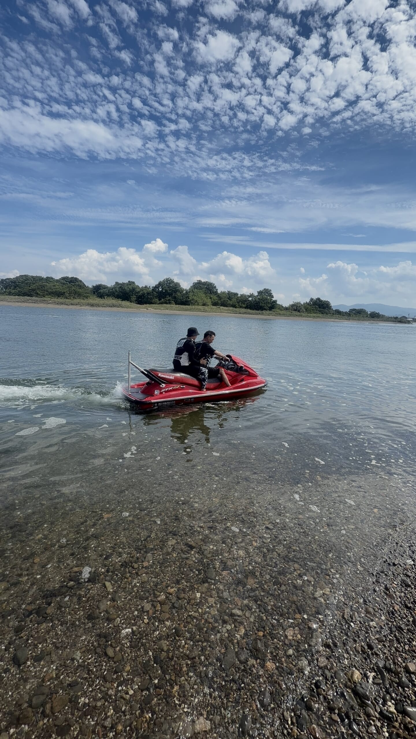 🌊 伊勢の海でジェットスキーを体験！