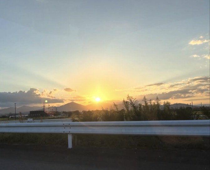 やっと秋ですね